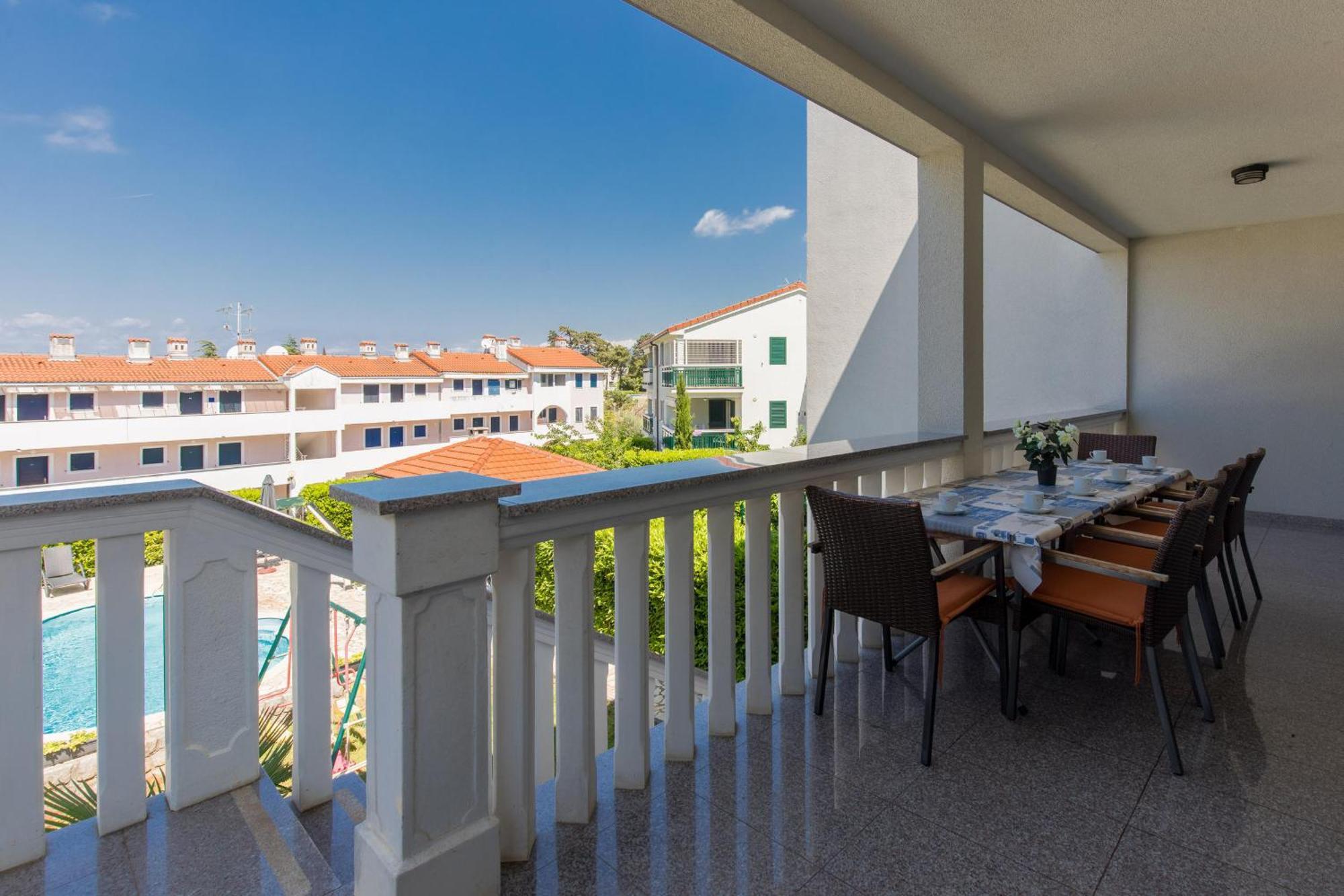 Holiday Home Ore Malinska Ngoại thất bức ảnh