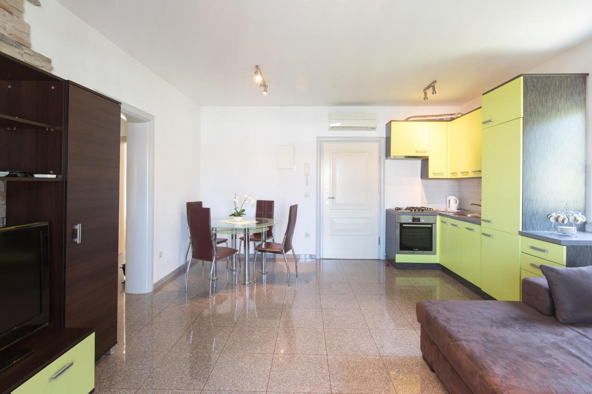 Holiday Home Ore Malinska Ngoại thất bức ảnh