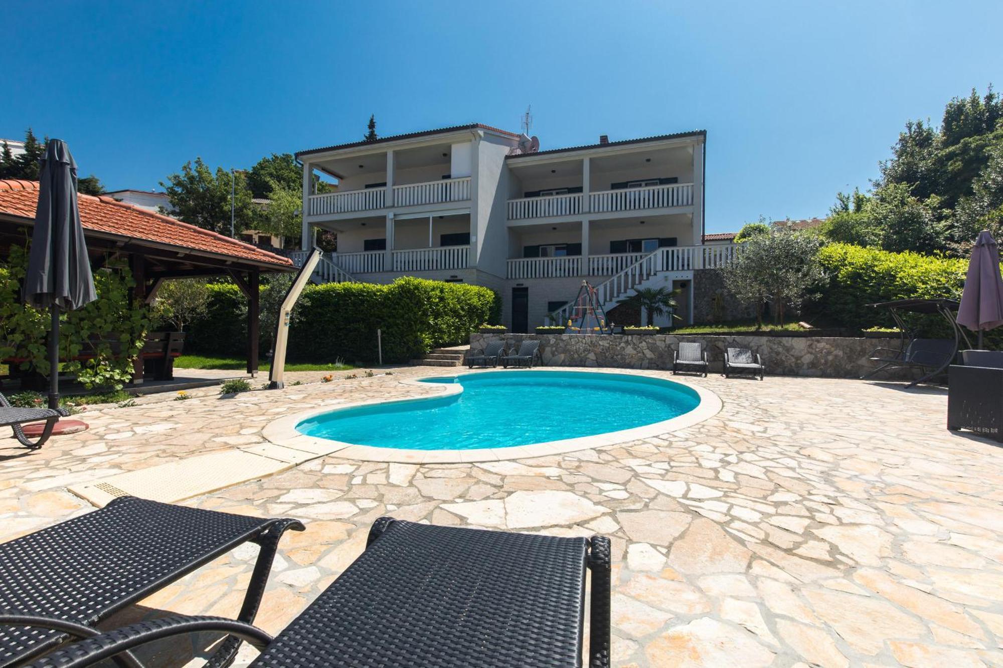 Holiday Home Ore Malinska Ngoại thất bức ảnh