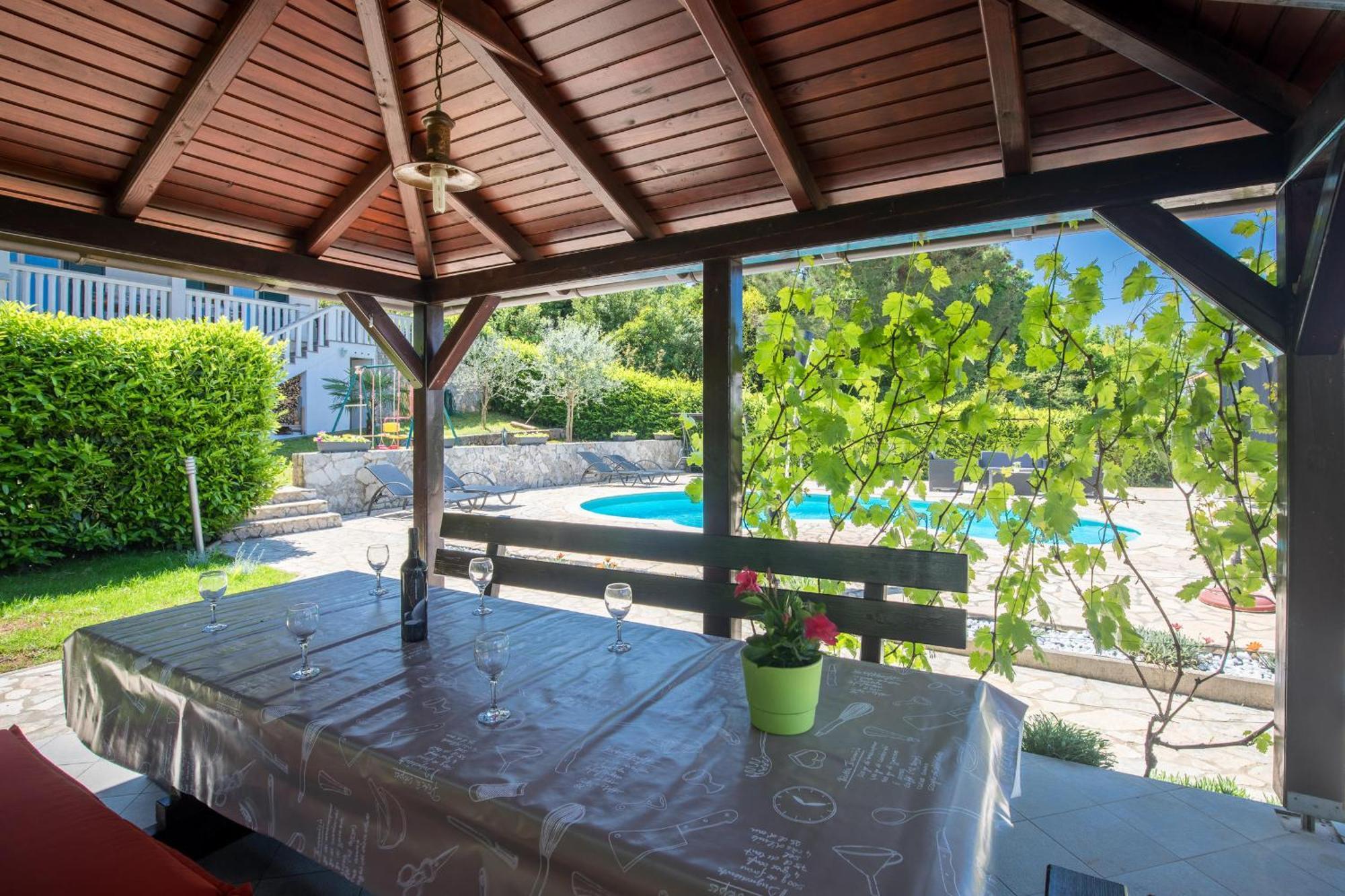 Holiday Home Ore Malinska Ngoại thất bức ảnh